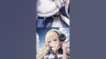 Hololive Tsunomaki Watame AI Generated As Anime Main Character