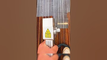 Máy tẩy rỉ sét sắt thép nhanh chóng #shorts