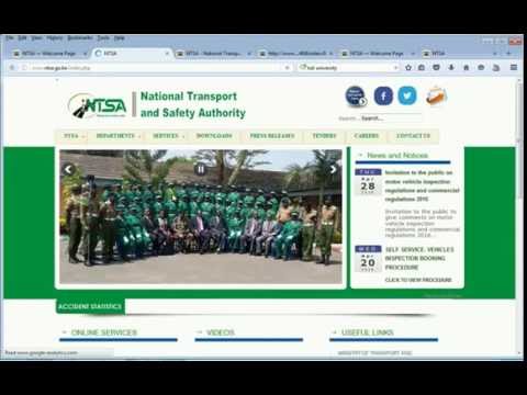 PSV FOR CONDUCTORS AND DRIVERS ON NTSA ONLINE