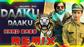 Daku Daku Dj Remix Hard Bass | Masoom  Sharma | Vibration Mix | Dj Parveen Saini Mahendergarh