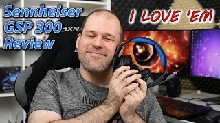 Sennheiser GSP 300 Review | THE BEST headset I've ever used!