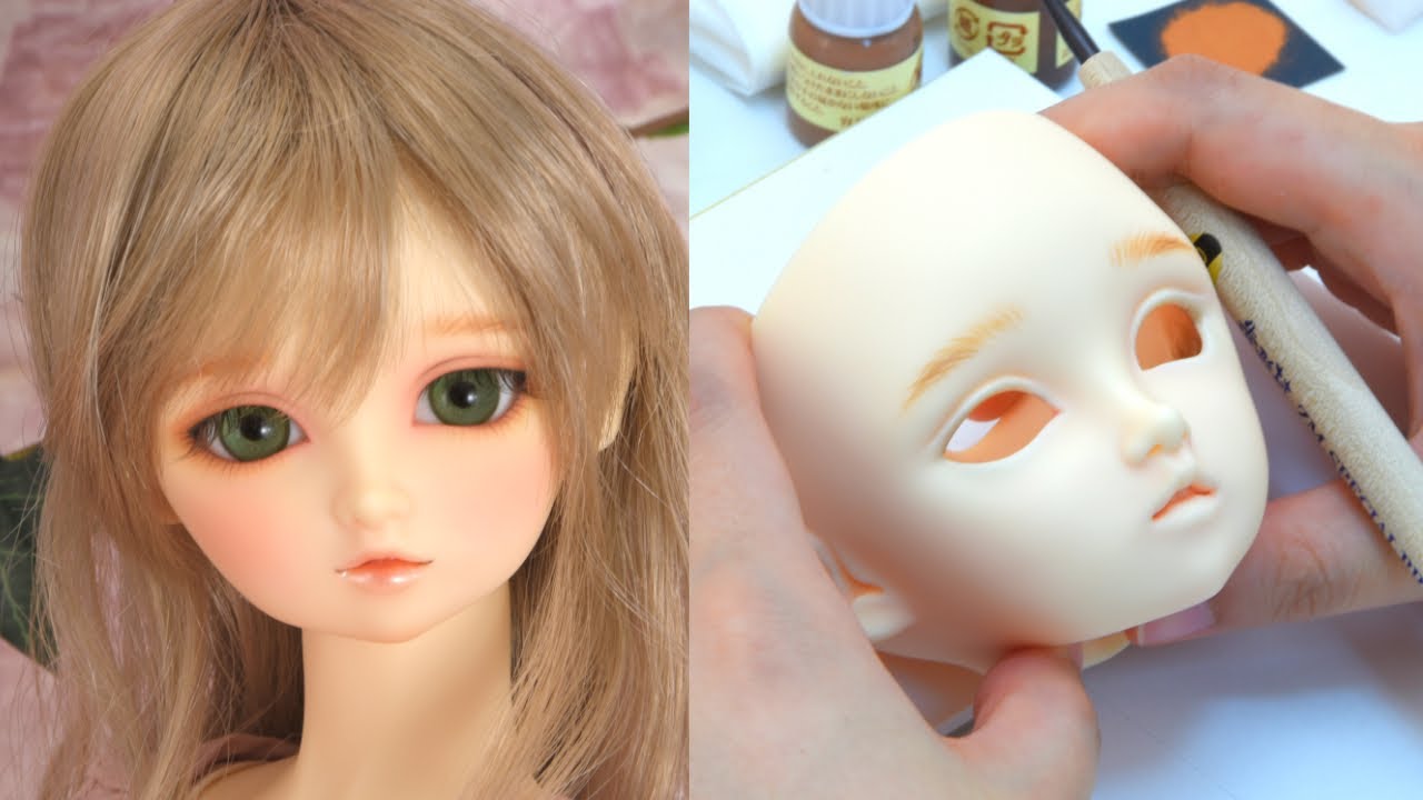 【ENG SUB】Introduction to Super Dollfie® Makeup☆ ~Brief Summary~【Dollfie  Tube】
