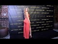 Lauren Wood "Abyss by Abby" USA Launch Party Black Carpet