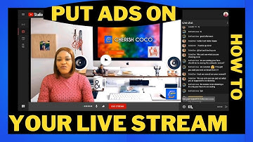 HOW TO TURN ON ADS FOR LIVE STREAM ON YOUTUBE