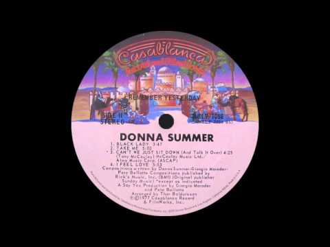 Donna Summer - I Feel Love (Casablanca Records 1977)
