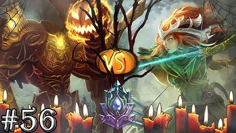 Thanatos vs Artemis - Master Rank 1v1 Joust #56 - Smite - Halloween Spooktacular 2015 6