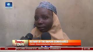 Full How Five Girls Died In Boko Haram Custody   Freed Dapchi Schoolgirl News