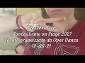 Vlog 12-06-2021 | MONTESILVANO ON STAGE 2021 | OPES DANZA 💃