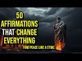 50 POWERFUL Stoic Affirmations for a PEACEFUL Mind | Essential Daily Guidance