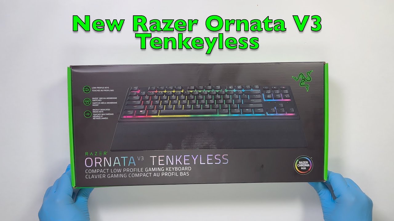 Razer Ornata V3 Tenkeyless Gaming Keyboard