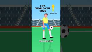 FIFA World Cup 2026 explained in 60 seconds ⚽️ The 2026 World Cup Explained In 30 Minutes