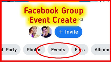 Facebook group me event kaise kare // How to create event on facebook group