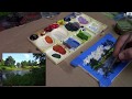Kyle Buckland Landscape Painting Demonstration Timelapse Gouache Demo, Evening in the Forest