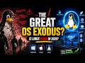 The Great OS Exodus 2026: Why Some Users Are Leaving Linux (And Why Others Are Staying)