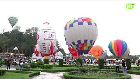 Lễ hội khinh khí cầu tại Tuyên Quang năm 2022