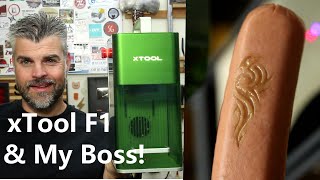 Meet My Boss Were testing the xTool F1 Laser