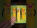 Life Doodles | 3 corn 🌽 😂 #lifedoodles #shorts #doodle #animation #doodles #fruitsurgery #doodl