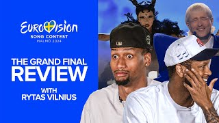 Eurovision 2024 Grand Final Review with Rytas Vilnius