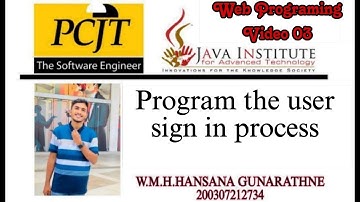 Web Programming Video 03 | Java Institute | Eshop |
