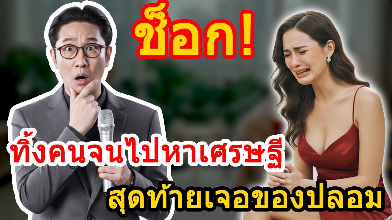 เรื่องชีวิตและครอบครัว กับ ตา: ทิ้งแฟนจนไปแต่งงานกับเศรษฐี สุดท้ายชีวิตพังเพราะคำว่าเงิน