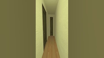 Scream Nextbot chasing me in liminal hotel Gmod #garrysmod #nextbots #gmod #gmodnextbots #shorts