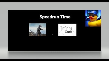 Speedrun To Get Godzilla In Infinite Craft