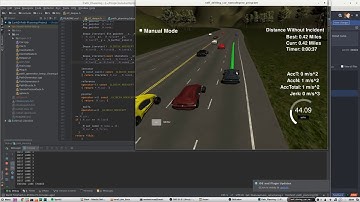 Autonomous Vehicle Path Planning