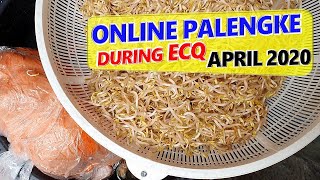 Online Palengke during ECQ | Iwas COVID | April 2020