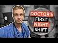 Junior Doctor's First Night Shift | Hospital Night Shift Q&A