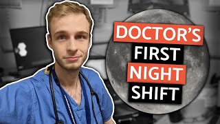Junior Doctor's First Night Shift | Hospital Night Shift Q\&A