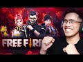 Playing FREEFIRE For The First Time With My Friends 😍