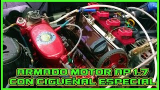 Armado MOTOR VW AP con cigüeñal especial para TURBO - Fontanadrift