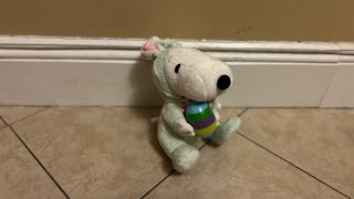 Gemmy Mini Dancing Easter Bunny Snoopy