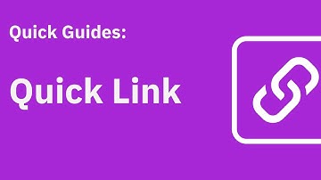Quick Guides: Plugins - Quick Link