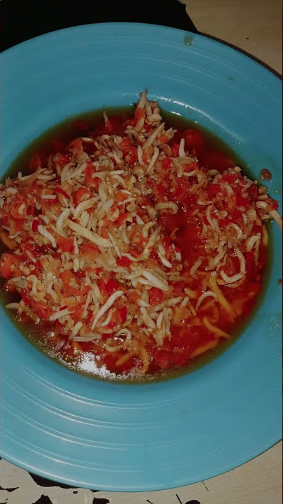 Sambal teri jos
