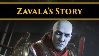 Destiny 2 Lore - The Story of Commander Zavala.