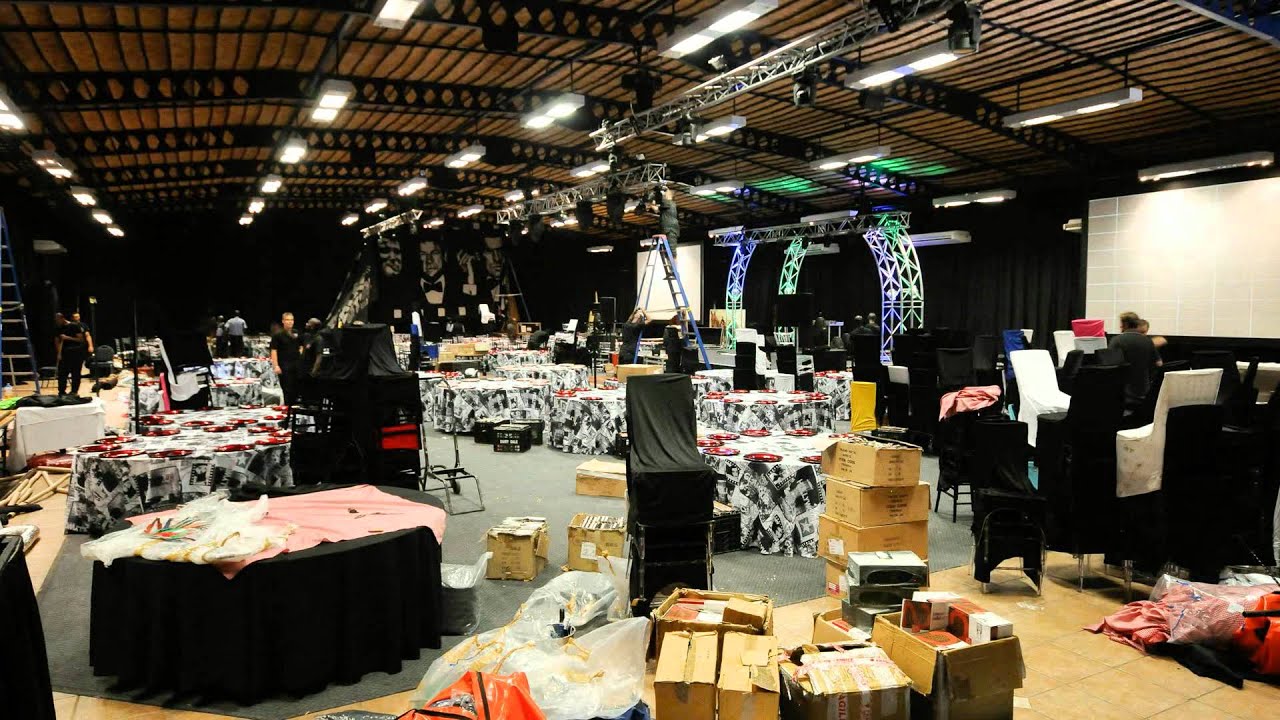 Function Setup at Champagne Sports Resort YouTube