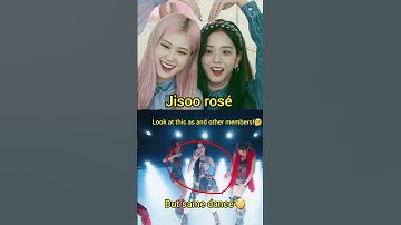 Thumbnail of Blackpink lovesick girls jisoo and rosè dance copy by babymonster #kpopshort #kpop #blackpink