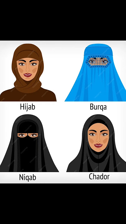 Beautiful Islamic Veils ❤️✨❤️ #burqa #niqab #hijab #chador #islamicveils #islamicnoorikhan