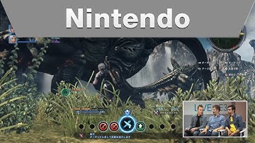 Nintendo Treehouse: Live @ E3 2014 -- Day 1: Xenoblade Chronicles X