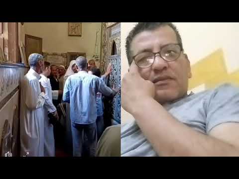 مجموعة من الرجال المسلمين تفعل شيئا غريبا في المسجد ما تعليقك على هذا الفعل المشين