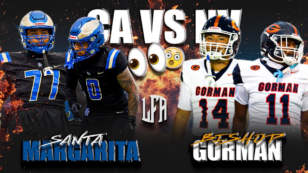 #7 Bishop Gorman vs #9 Santa Margarita 🚨 Defensive Showdown 😤 Gorman SHUTS IT DOWN in SoCal 🔒 Week 5
