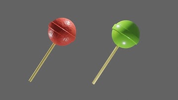 Blender Tutorial | Lollipop part 2