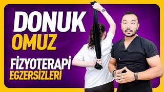 Donuk Omuz Egzersizleri