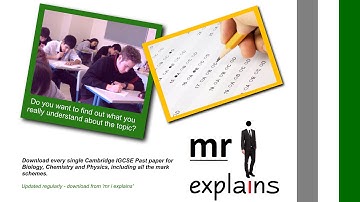Every Cambridge IGCSE Exam Past Paper with answers, for Biology,  Chemistry and Physics