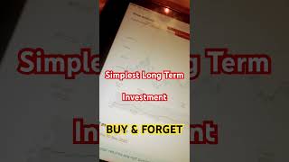 What is the simplest investment