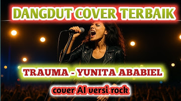 TRAUMA - YUNITA ABABIEL (Rock Version) | Cover AI Bikin Merinding & Penuh Emosi!