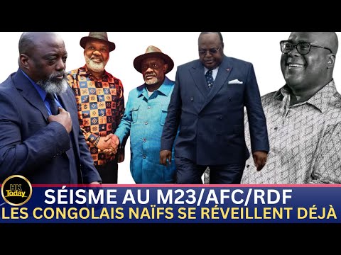 HKTODAY 28 11 SÉISME AU M23 AFC RDF LES CONGOLAIS NAÏFS PRENNENT CONSCIENCE KABILA EN PLEURE