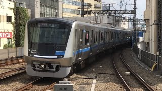 小田急 5000形 5056F 快速急行 小田原行き 本厚木駅