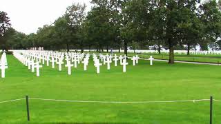 Normandy Beach, France,  American Cemetery 2019